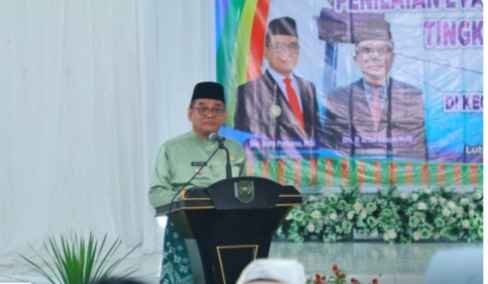Mengukur Kinerja Kecamatan PJ Bupati siak Indra purnama Penilaian EKK 